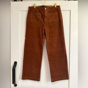 Sanctuary supernova crop corduroy pants size 31